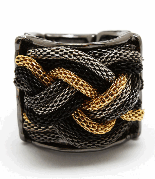 Tri-Color Chunky Band